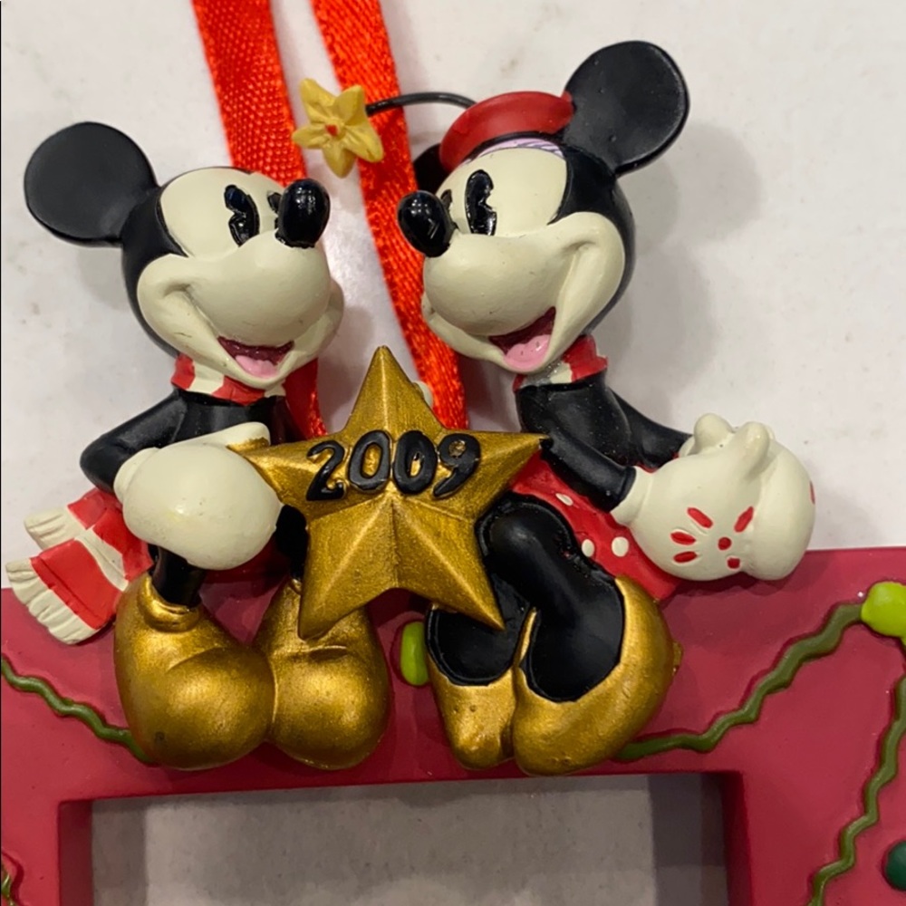VGUC Mickey & Minnie ornament - Picture 2 of 5